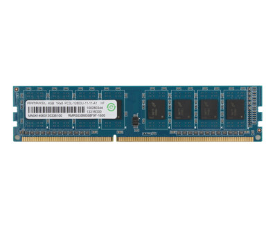Ramaxel 4GB-1Rx8-PC3L-12800U DDR3 1600MHz 240pin Desktop Memory RAM DIMM 