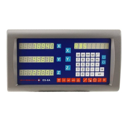Consola de pantalla de lectura digital Easson 8A-3X de 3 ejes M-DRO contador incremental - Imagen 4 de 5