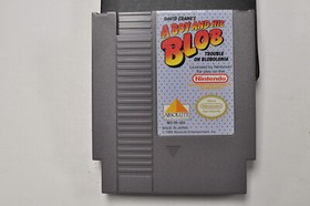 A Boy And His Blob: Trouble On Blobolonia Nintendo NES Tested First Print