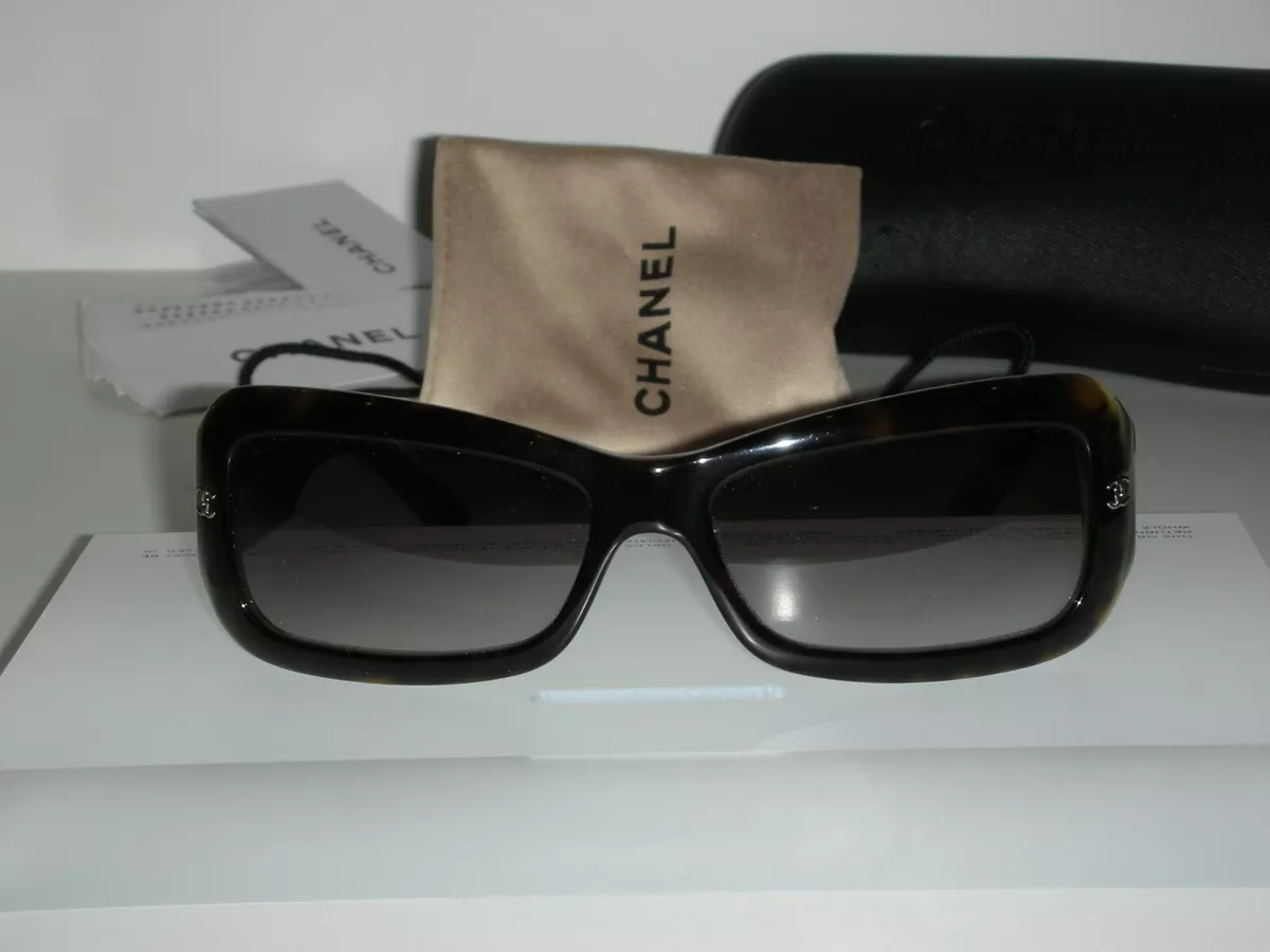 BRAND NEW!!! Chanel 5099 Sunglasses (Grey/Brown Moss Green)