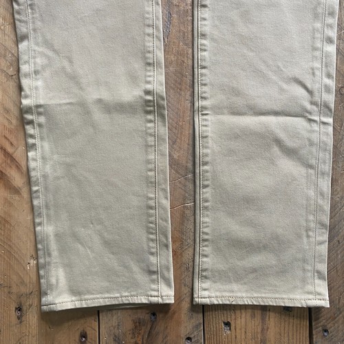 Levi's 511 Slim Chino - Tan Beige - Premium - White Tab - 32W 32L - Picture 4 of 16