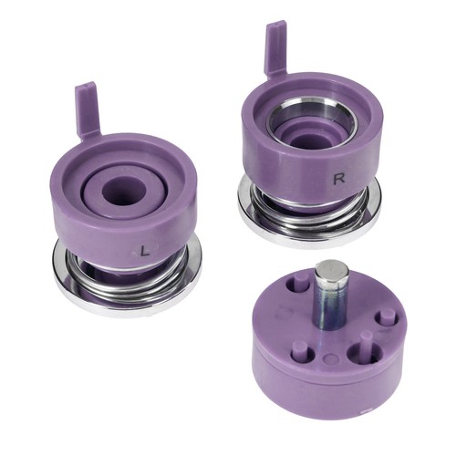 3pc Button Maker Mold 2.28 inch/58mm Interchangeable Die Mold Button Maker Mould - Picture 2 of 10