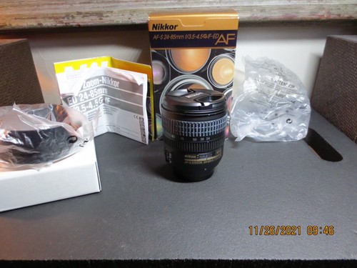 Nikon AF-S 24-85mm F/3.5-4.5G IF-ED NEW IN BOX - Picture 4 of 19