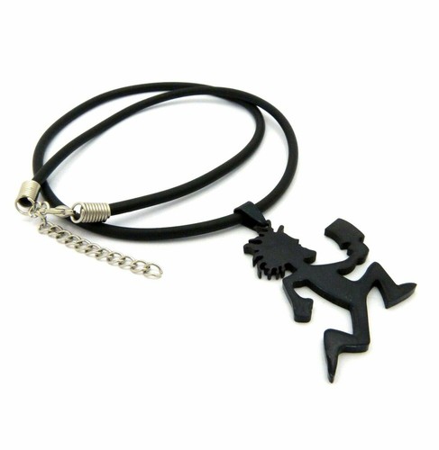 EDELSTAHL SCHWARZ BEIL HERREN & 2mm 16" + VERLÄNGERUNG SCHWARZE KORDEL HALSKETTE - Bild 4 von 6