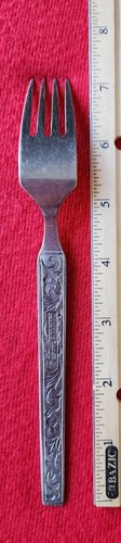 Riviera MONTEREY Stainless Scrolls Black Accent Design Back Flatware U SELECT - Picture 5 of 23