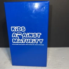 Kids Against Maturity: Card Game for Kids and Families Where Worst is Best!!