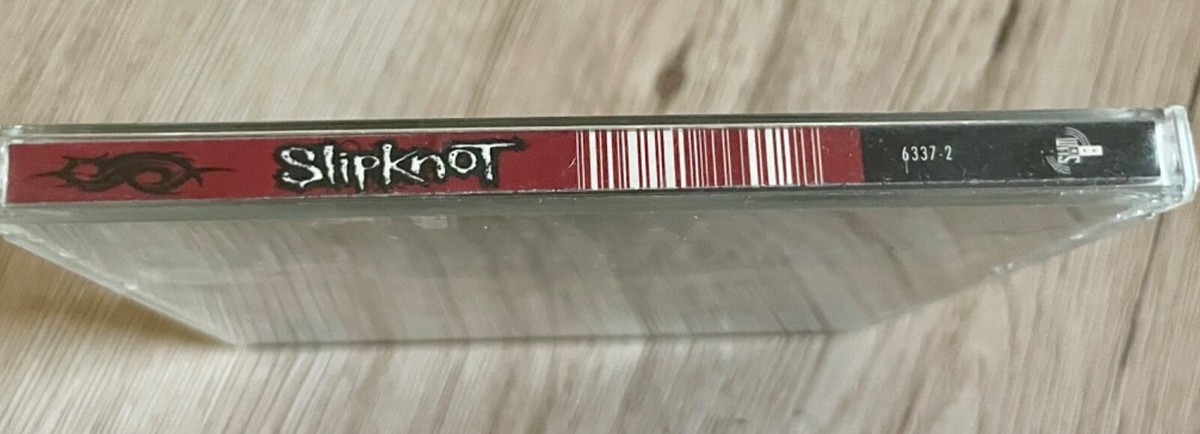 Slipknot ST Original MEXICAN 1st Press 1999 (Banned FLN & Purity
