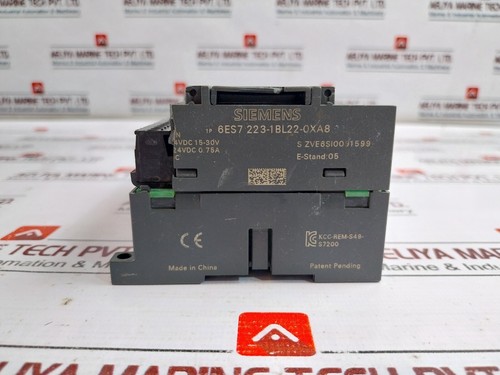 Modulo Digitale I/O EM 223 CN Siemens 6ES7 223-1BL22-0XA8 SIMATIC S7-200 - Foto 6 di 9