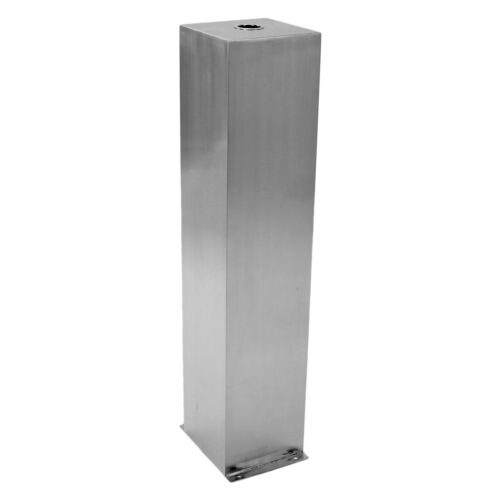 CLGarden Edelstahlsäule eckig 50cm Edelstahl Element für DIY Springbrunnen - Bild 5 von 5