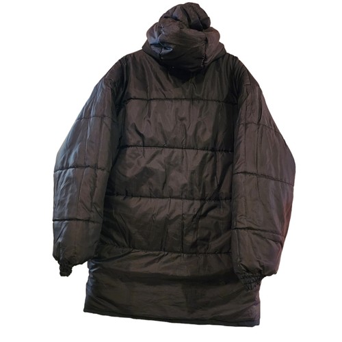 BEAR FORCE Men’s Navy Blue Reversible Hooded Winter Parka Coat Size Medium EUC - Picture 7 of 11