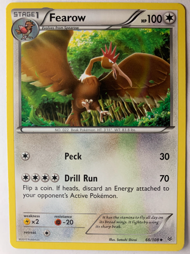 Pokemon TCG XY: Roaring Skies 2015 Singles Pick List NM - Picture 59 of 90