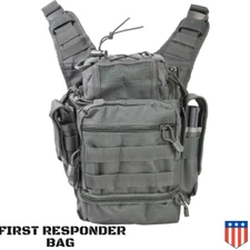 VISM First Responders Utility Bag - Urban Gray
