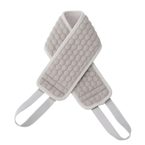 Cepillo depurador baño ducha correa trasera esponja corporal exfoliante masaje - Imagen 10 de 13
