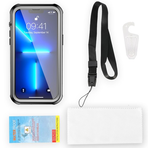 For iPhone 13 Pro Max/13 Case Tough MagSafe Magnetic Waterproof Shockproof Cover - Picture 6 of 18