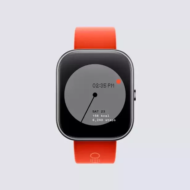 CMF by Nothing Watch Pro-1.96 inch AMOLED-AI noise reduction-GPS-ORANGE  STRAP