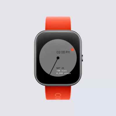 CMF by Nothing Watch Pro-1.96 inch AMOLED-AI noise reduction-GPS-ORANGE  STRAP | eBay