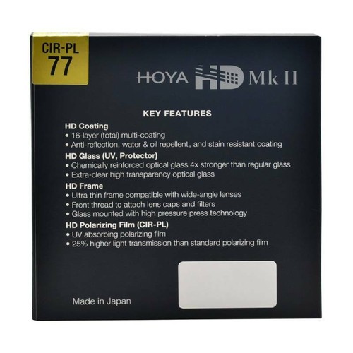 Hoya HD mk II CIR-PL Circular Polarizing Filter 82mm - Picture 8 of 8