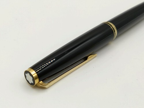Montblanc 221 14K 585 Likely an EF Nib Fountain Pen Excellent+ Used VintageU0415 - Picture 12 of 21
