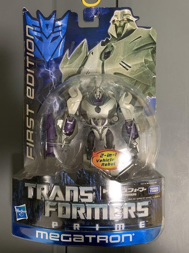 Figura Transformers Prime Megatron Primera Edición Takara Tomy Hasbro Nueva - Imagen 1 de 2