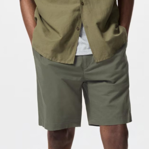 Pantalones Cortos UNIQLO Mezcla de Lino Fácil | 5" Ligeros Vacaciones Material Genial - Imagen 15 de 16