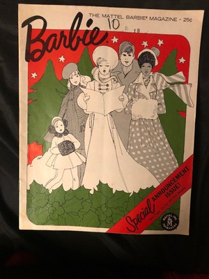 mattel barbie magazine