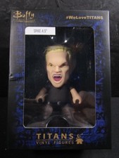 Buffy the Vampire Slayer Titans Vinyl Figures Spike 4.5"-Nerd Block Exclusive 