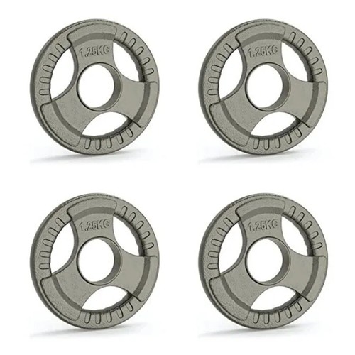 1.25kg - 25kg Set Olympic Cast Iron Weight Plate Commercial Grade - Picture 5 of 10