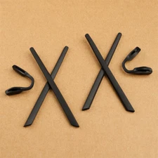 Replacement Rubber Kit Ear Socks Nose Pads for Oakley Trajectory OX8171 Eyeglass