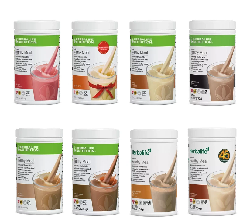 HERBAL FORMULA 1 Healthy Meal Nutritional Shake Mix 750g All Flavors - From USA - Image 2 of 4