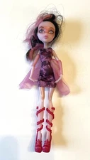 Monster High Draculaura Doll Rare Pink Doll Translucent Doll Heart On Face