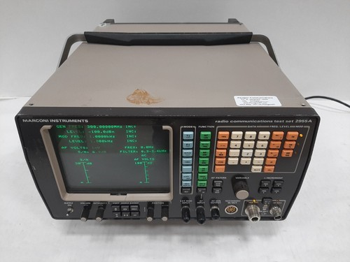 Marconi 2955A Funkkommunikation Testset