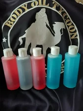 Bulk Fragrance oils (5) 4 Oz. for Candles and Soaps