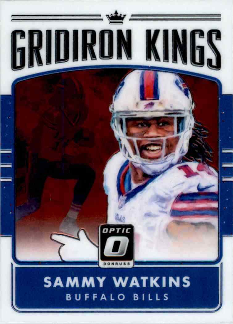 2016 Panini Donruss Optic Sammy Watkins Buffalo Bills #26 Gridiron Kings