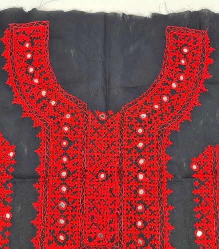 Handarbeit Kragen Borten Zum Selbermachen Blume Stickerei Ausschnitt Manschette Nähen Patches Stoff - Bild 6 von 10