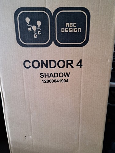 ABC Design Kinderwagen Condor 4 Shadow - Bild 2 von 10