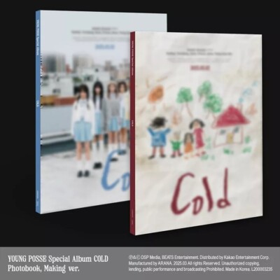 YOUNG POSSE [COLD] Special Album CD+Foto Buch+Poster+2 Foto Karte+etc SEALED