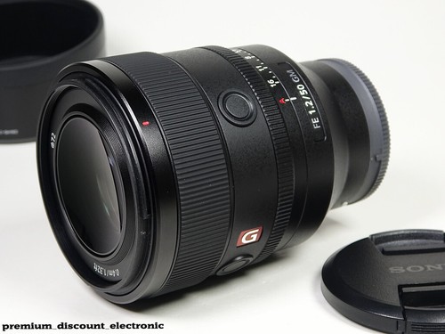 Objectif Sony FE 50 mm F1,2 GM G Master (SEL50F12GM) dans son emballage d'origine "comme neuf"