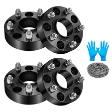 4PCS Hubcentric Wheel Spacers 1.5" 5 x 5 For Jeep Wrangler JK Grand Cherokee