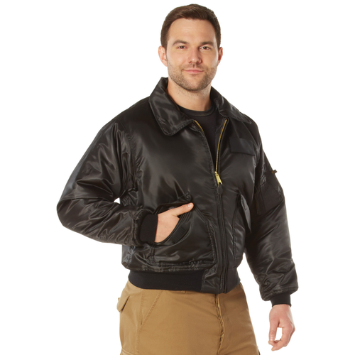 Air Force Flight Jacket CWU-45P Tactical Flyers Pilot Coat Military Bomber - Picture 9 of 10
