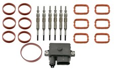 Diesel Glow Plug Service Kit BERU 12218591724 for BMW