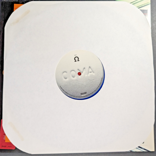 Marilyn Manson Mechanical Animals Vinyl 2x12" Record 1998 First Press Blue White - Imagen 19 de 23