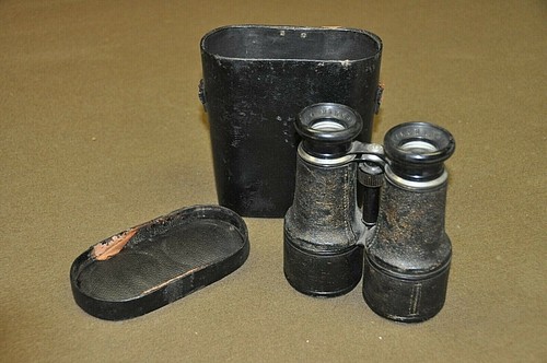 Marchand Paris Binoculars Vintage two owner, 100 yrs old - Picture 1 of 3