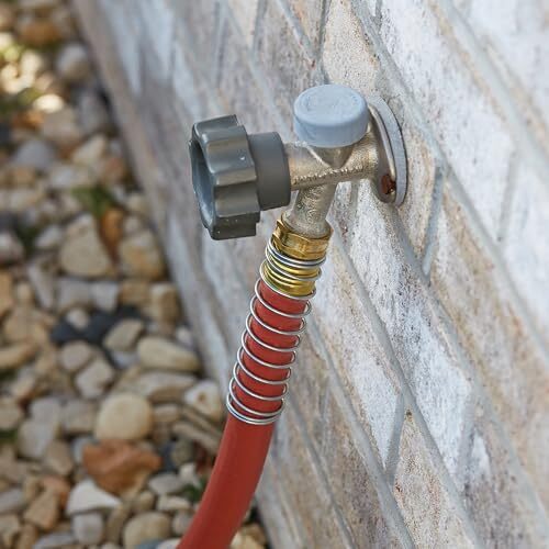 75 Fuß Gilmour Pro strapazierfähiger Gartenschlauch 400 PSI Gummi und Vinyl rot - Bild 8 von 9