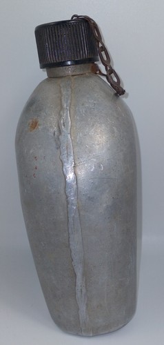 World War II M-1910 Canteen & Cover WWII WW2 Field Gear - Picture 7 of 12