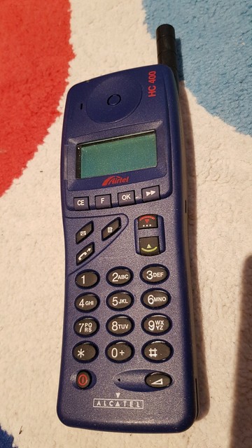 Alcatel HC 400 plastic on screen. Excellent conditions Alcatel HC 400 plastic on screen. Excellent conditions