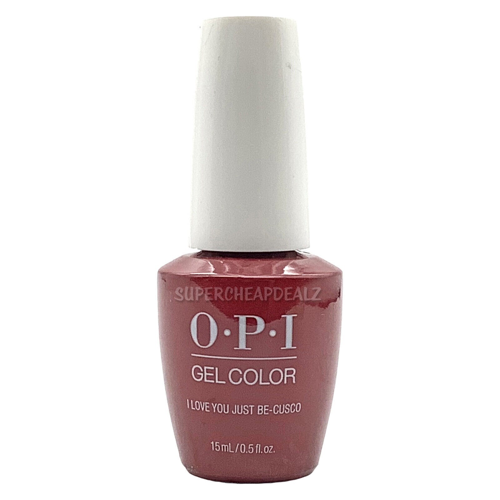 Гель-лак OPI GelColor Soak-Off, 0,5 унции GCP39 - I Love You Just Be-Куско - НОВИНКА