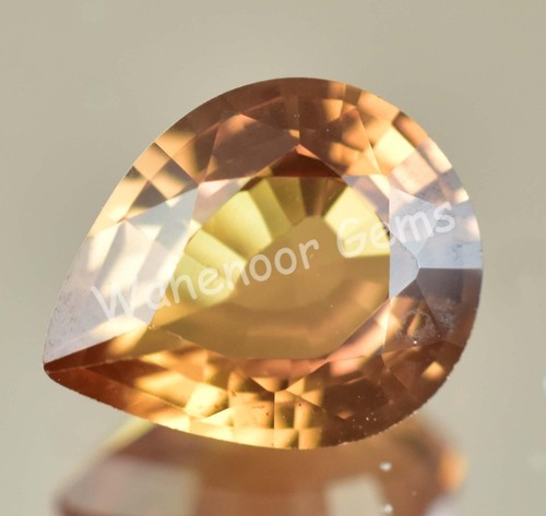 Impresionante piedra preciosa suelta certificada pera 5,00 quilates cambio de color natural - Imagen 3 de 6