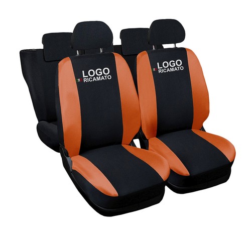 COPRISEDILI AUTO COMPATIBILI PER TIPO CON LOGO RICAMATO MADE IN ITALY - Foto 5 di 19