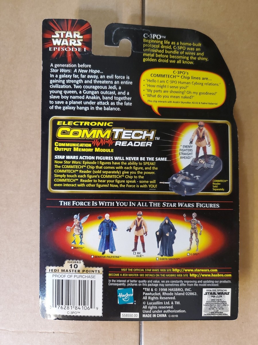 ゲームキャラクター Starwars 12inch episode 1-3 Amazon.com: Star Wars Episode 1 TC-14 Electronic 12 Inch