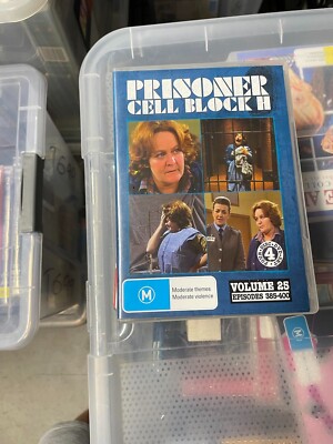 PRISONER CELL BLOCK H Volume 25 DVD Episodes 385 - 400 Region All t416